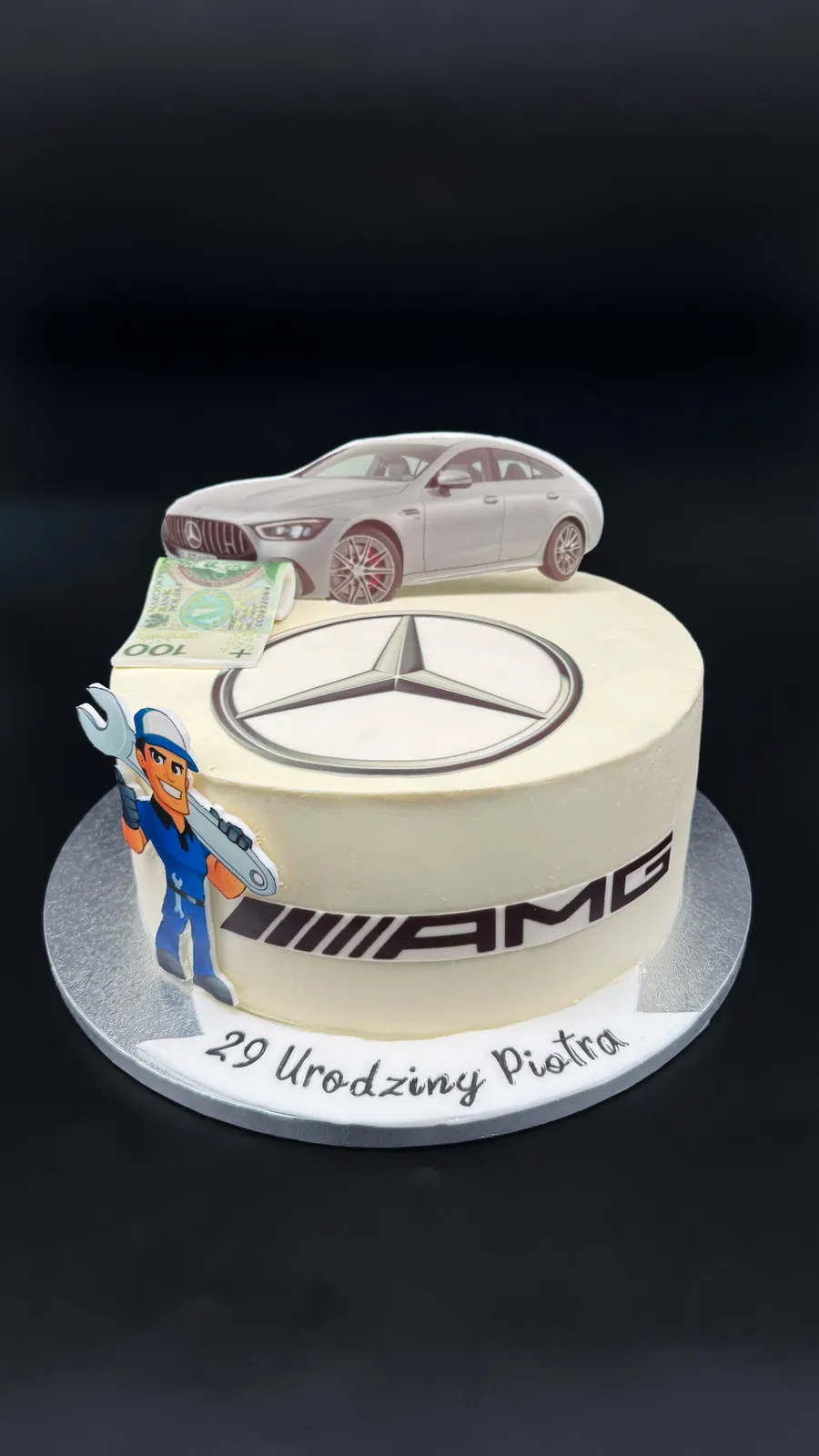 Tort dla fana Mercedesa