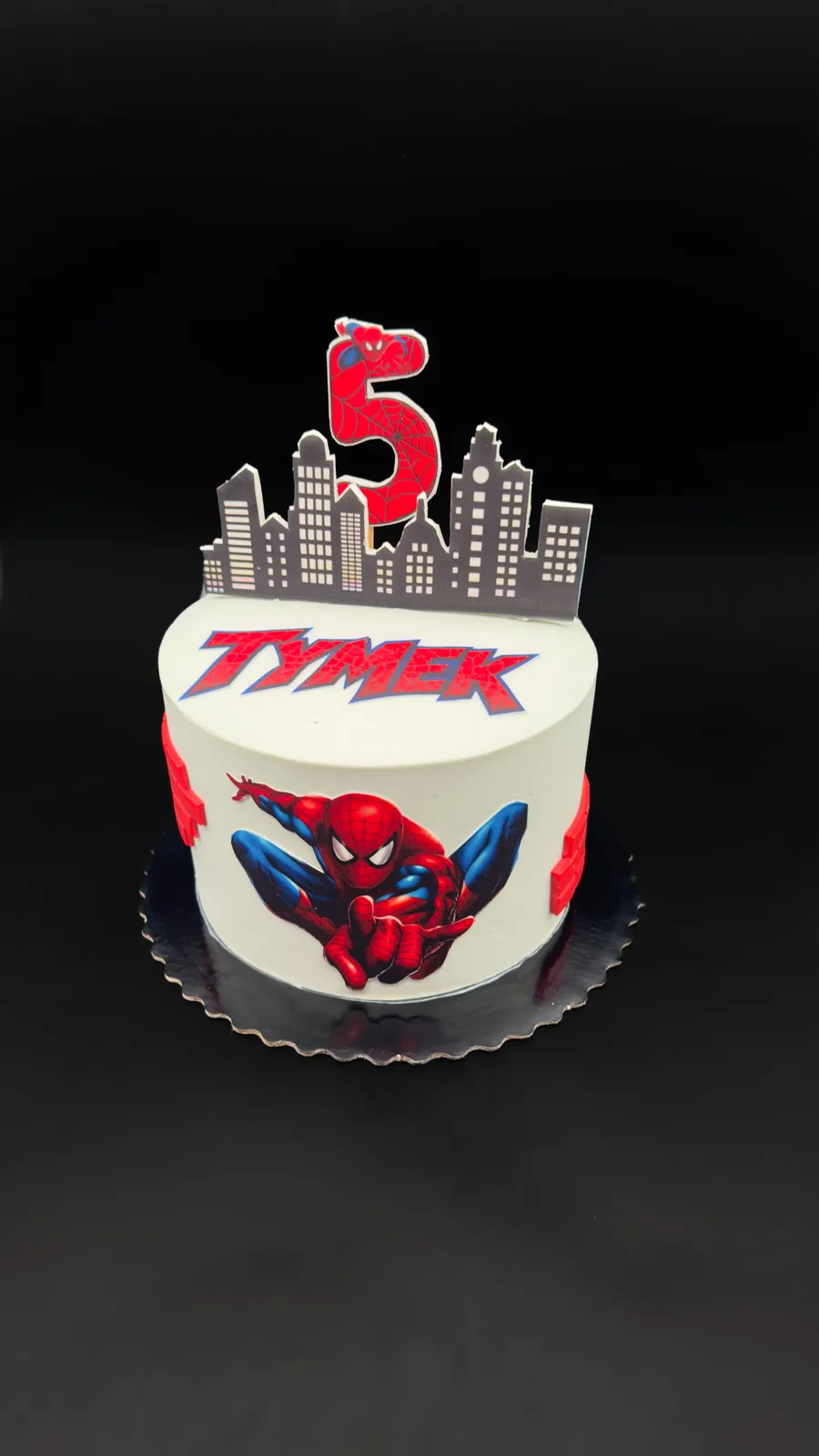 Tort Spider-Man
