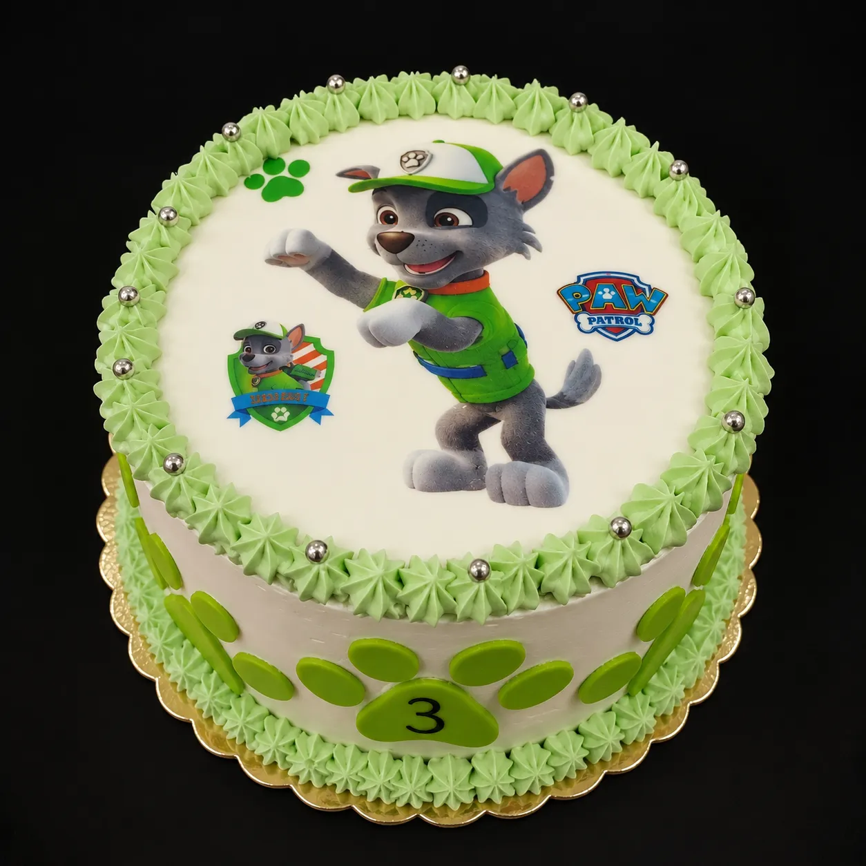 Tort z Rocky - Psi Patrol